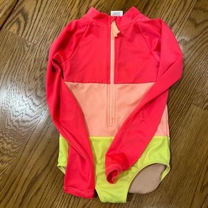 Perfect Condition, JCrew Kids (Crewcut) bathing suit. Size 6-7.